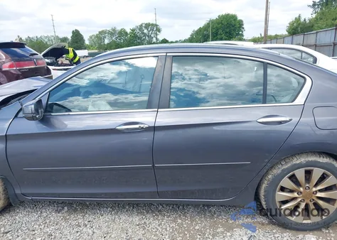 2013 Honda Accord Ex z USA, uszkodzony, nr VIN 1HGCR2F70DA022309